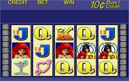 Title screen of Wild Angels on the Arcade.