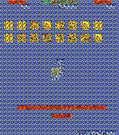 Title screen of Zarya Vostoka on the Arcade.