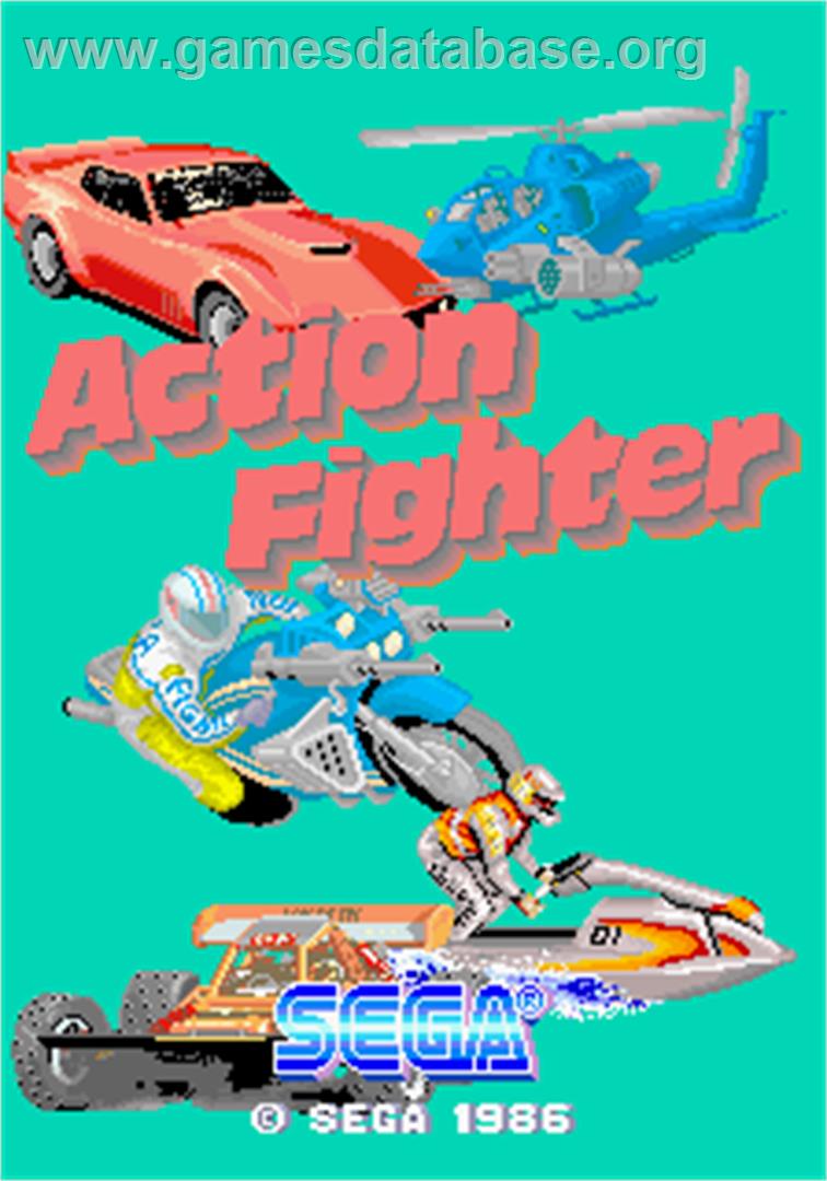Action Fighter - Arcade - Artwork - Title Screen