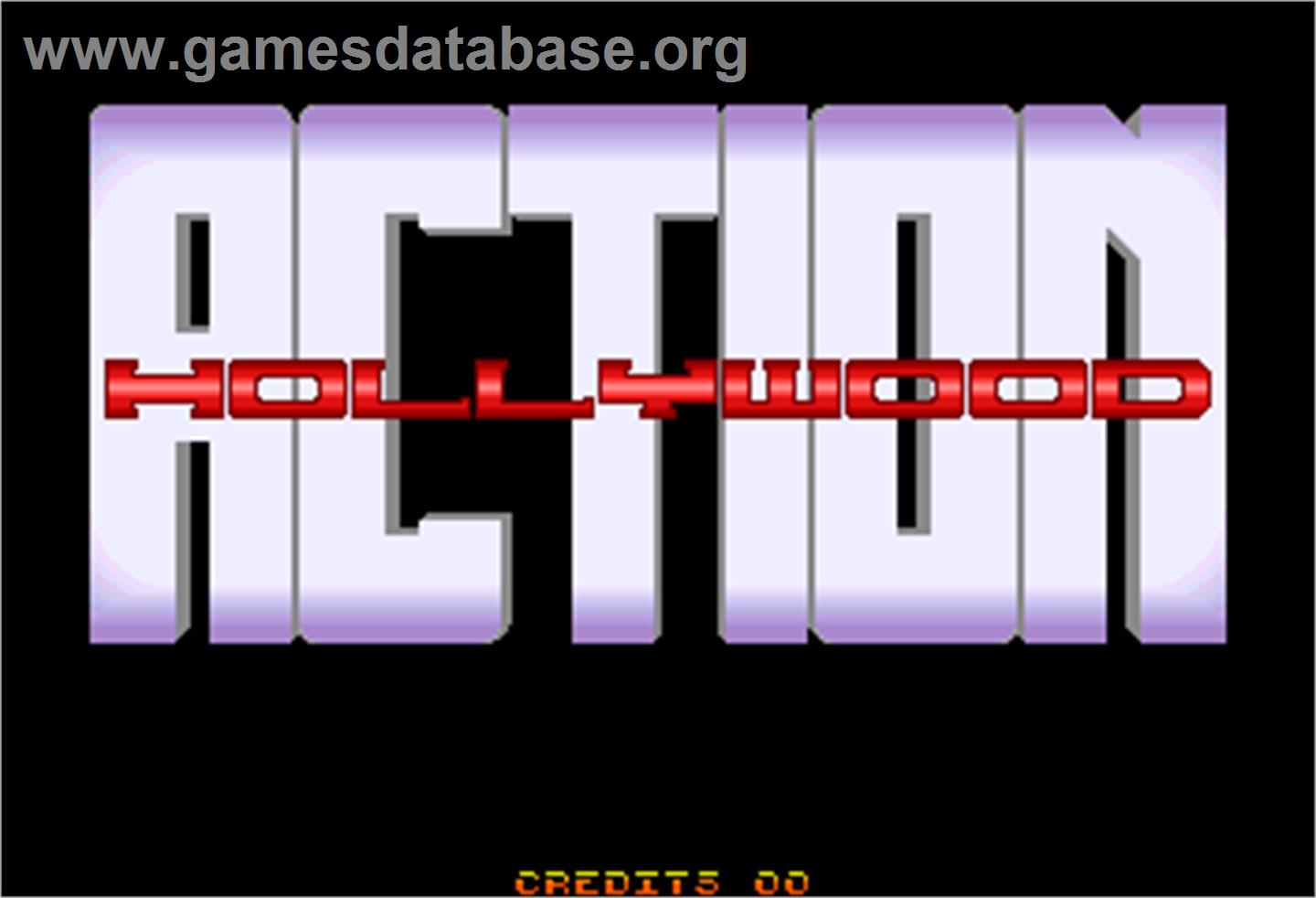 Action Hollywood - Arcade - Artwork - Title Screen