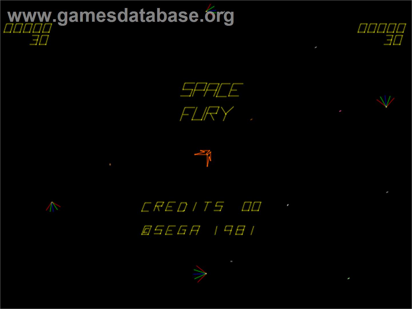 Advisor - Arcade - Artwork - Title Screen
