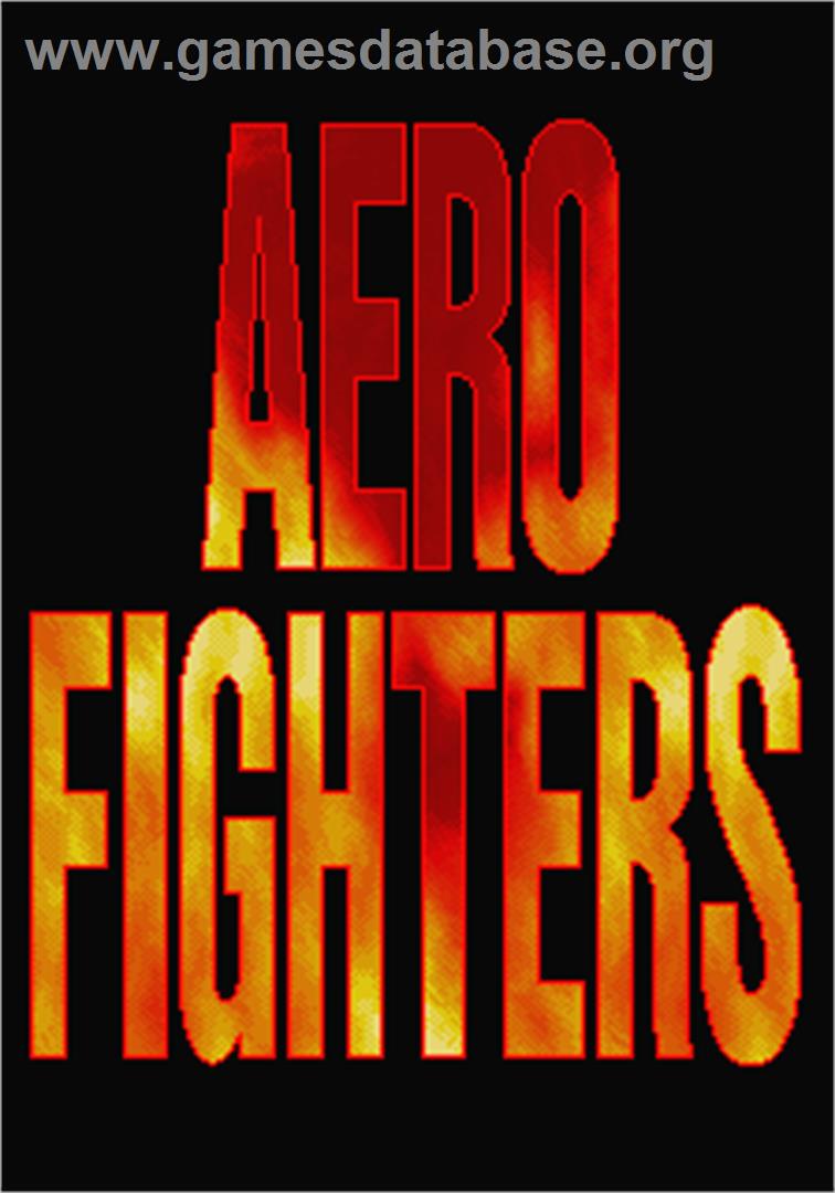 Aero Fighters - Arcade - Artwork - Title Screen