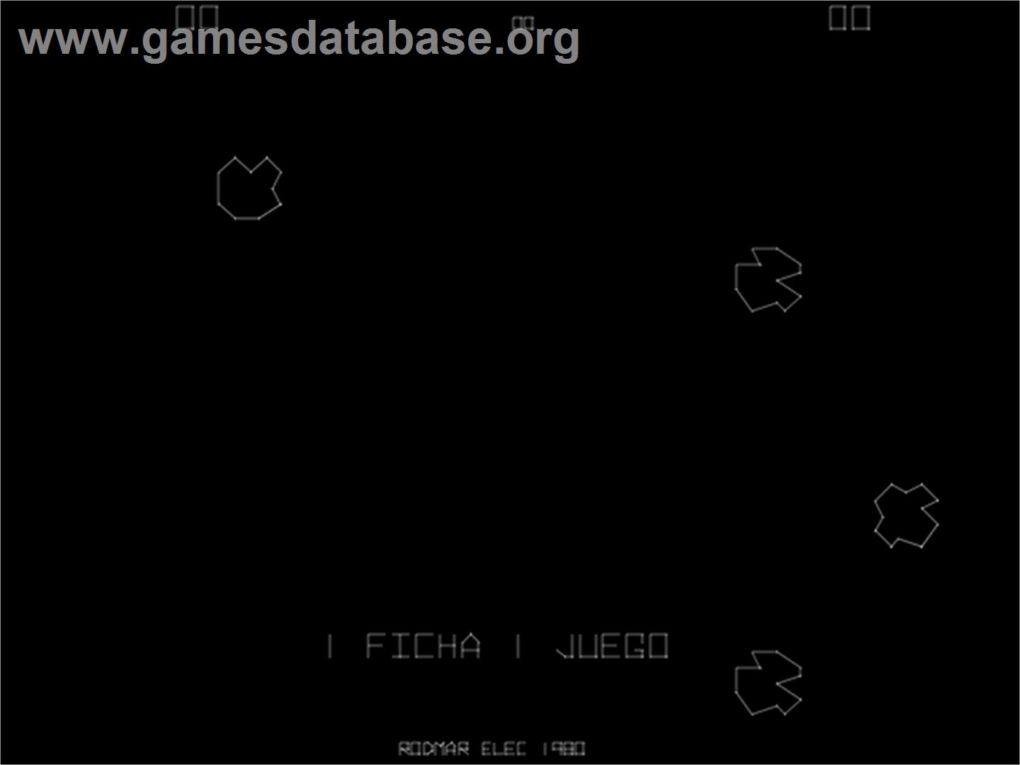 Aerolitos - Arcade - Artwork - Title Screen