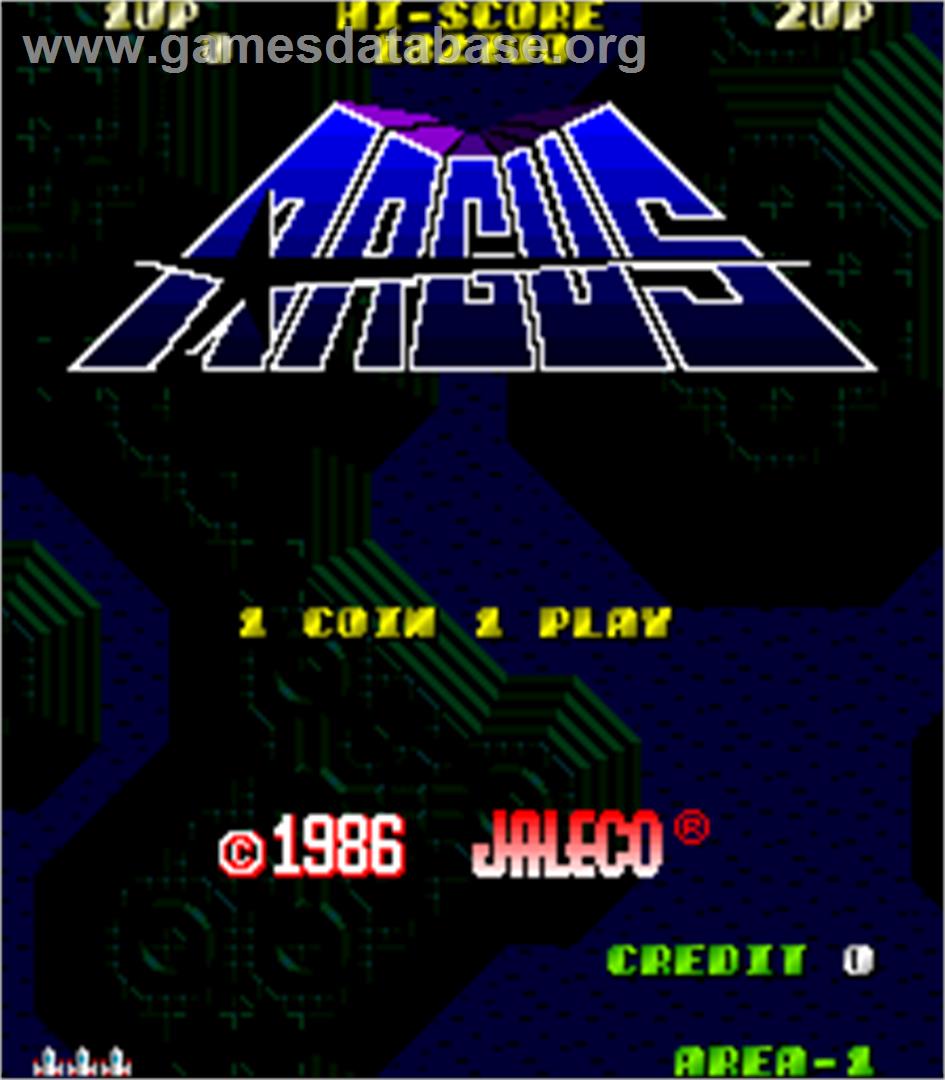 Argus - Arcade - Artwork - Title Screen