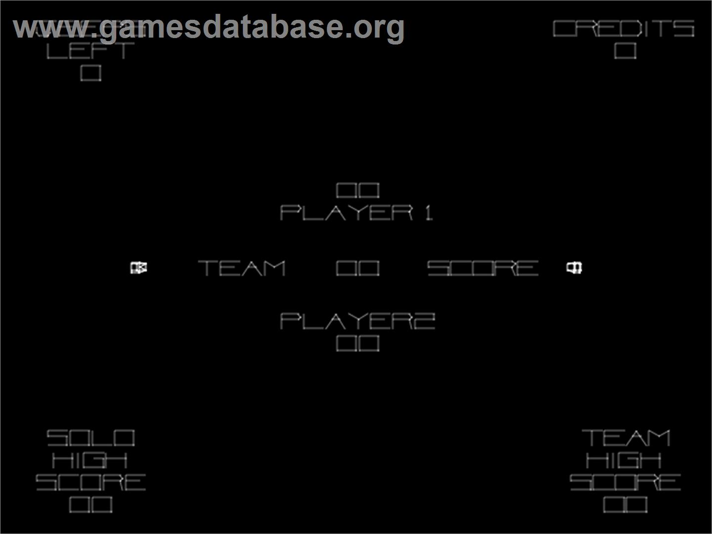 Armor Attack - Arcade - Artwork - Title Screen