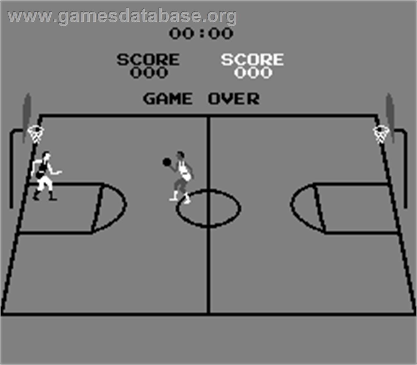 Atari Basketball - Arcade - Artwork - Title Screen