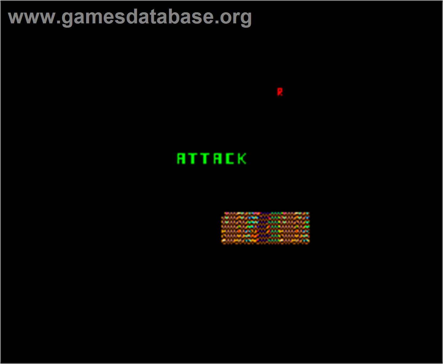 Attack - Arcade - Artwork - Title Screen