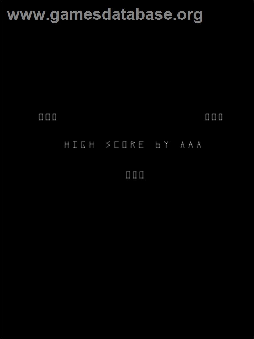 Barrier - Arcade - Artwork - Title Screen