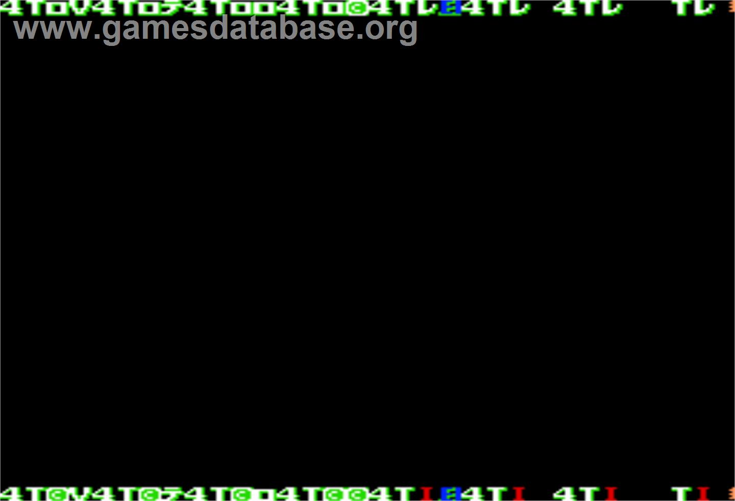 Bega's Battle - Arcade - Artwork - Title Screen