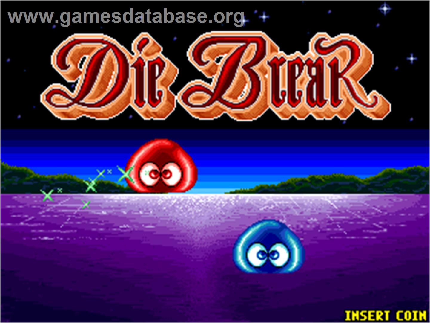 Bestri - Arcade - Artwork - Title Screen