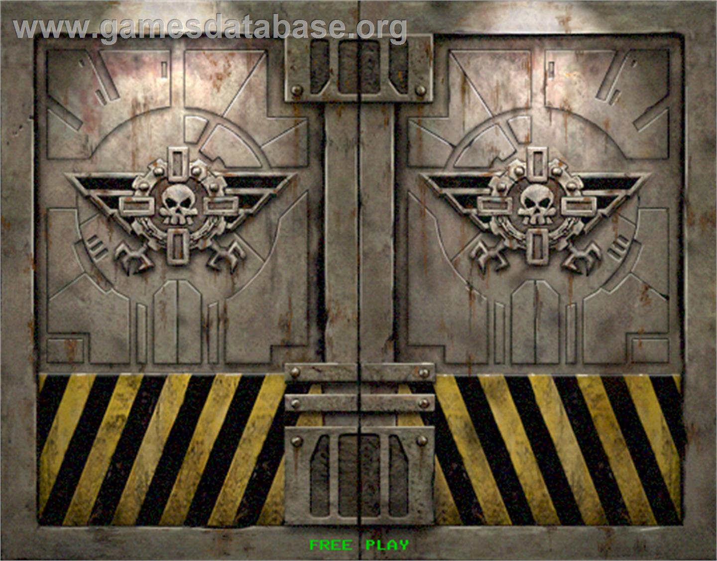 BioFreaks - Arcade - Artwork - Title Screen