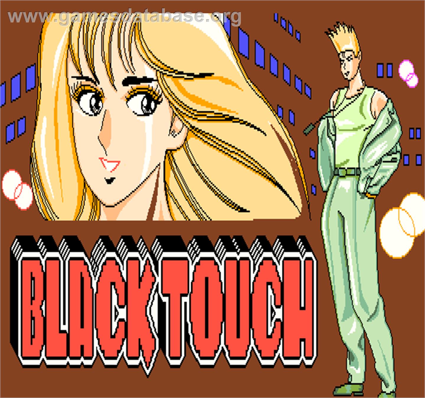 Black Touch - Arcade - Artwork - Title Screen