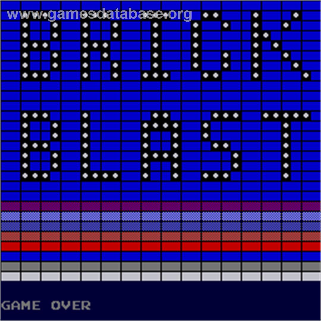 Brick Blast - Arcade - Artwork - Title Screen
