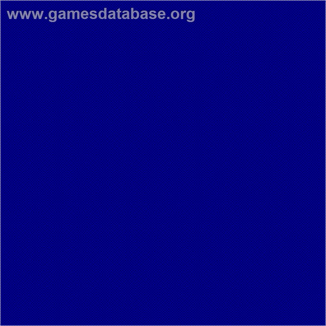 Buster - Arcade - Artwork - Title Screen