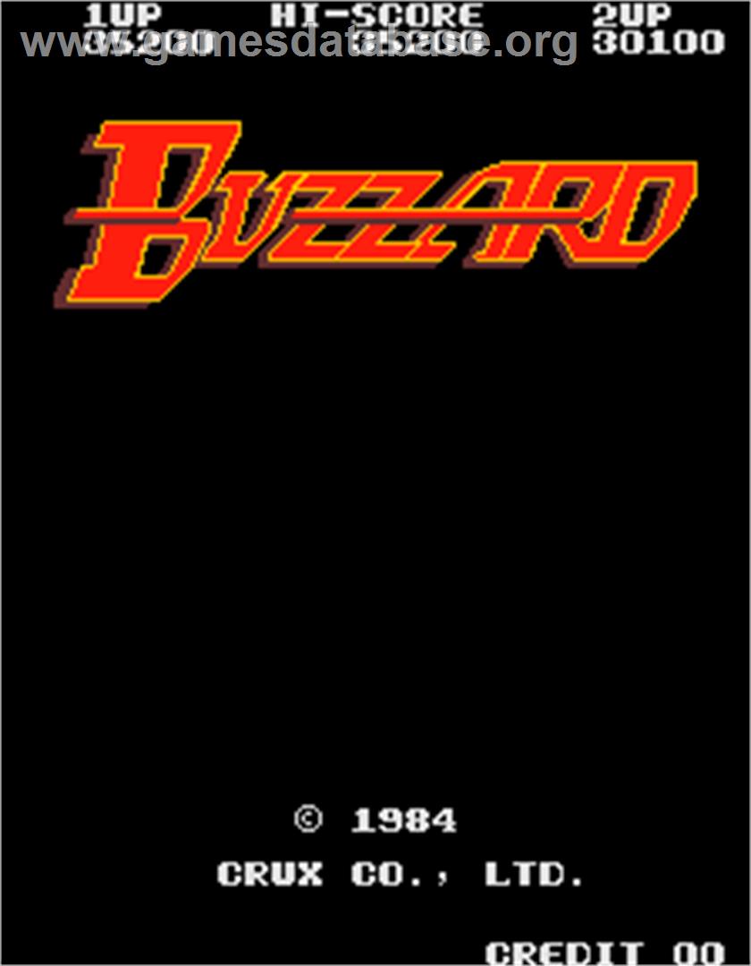Buzzard - Arcade - Artwork - Title Screen