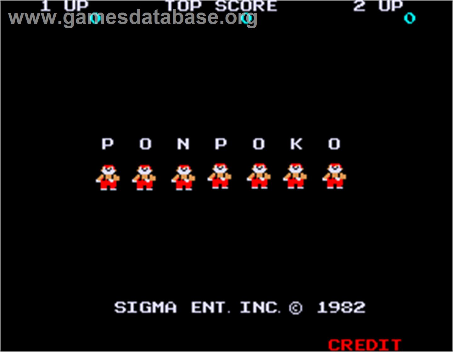 Candory - Arcade - Artwork - Title Screen