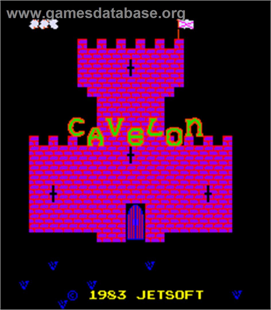 Cavelon - Arcade - Artwork - Title Screen