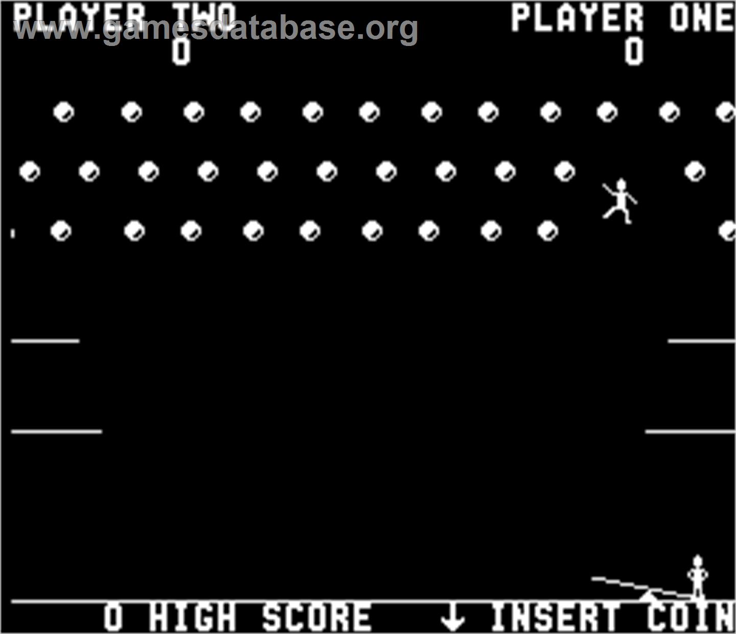 Clowns - Arcade - Artwork - Title Screen