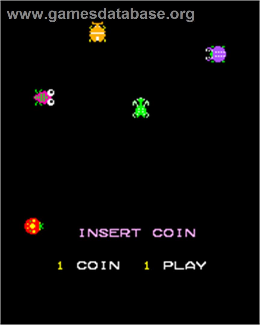 Coccinelle - Arcade - Artwork - Title Screen