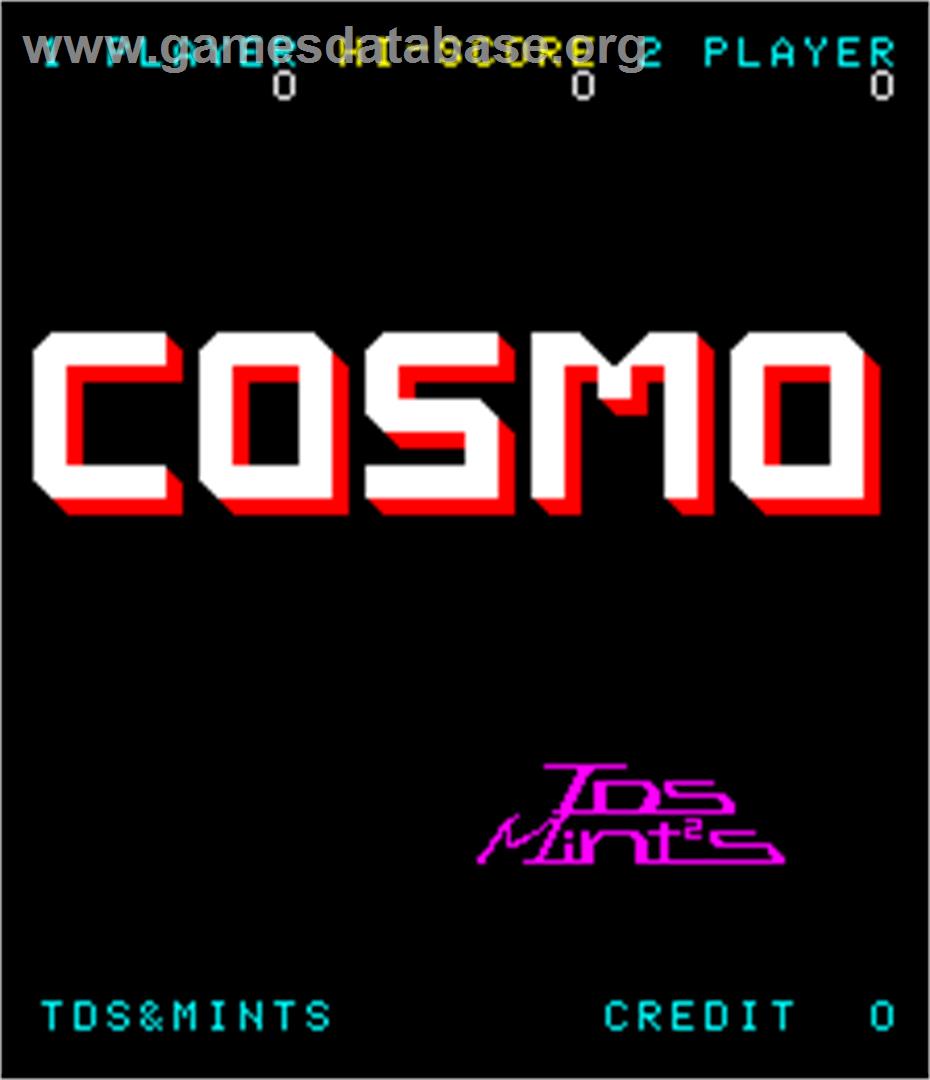 Cosmo - Arcade - Artwork - Title Screen