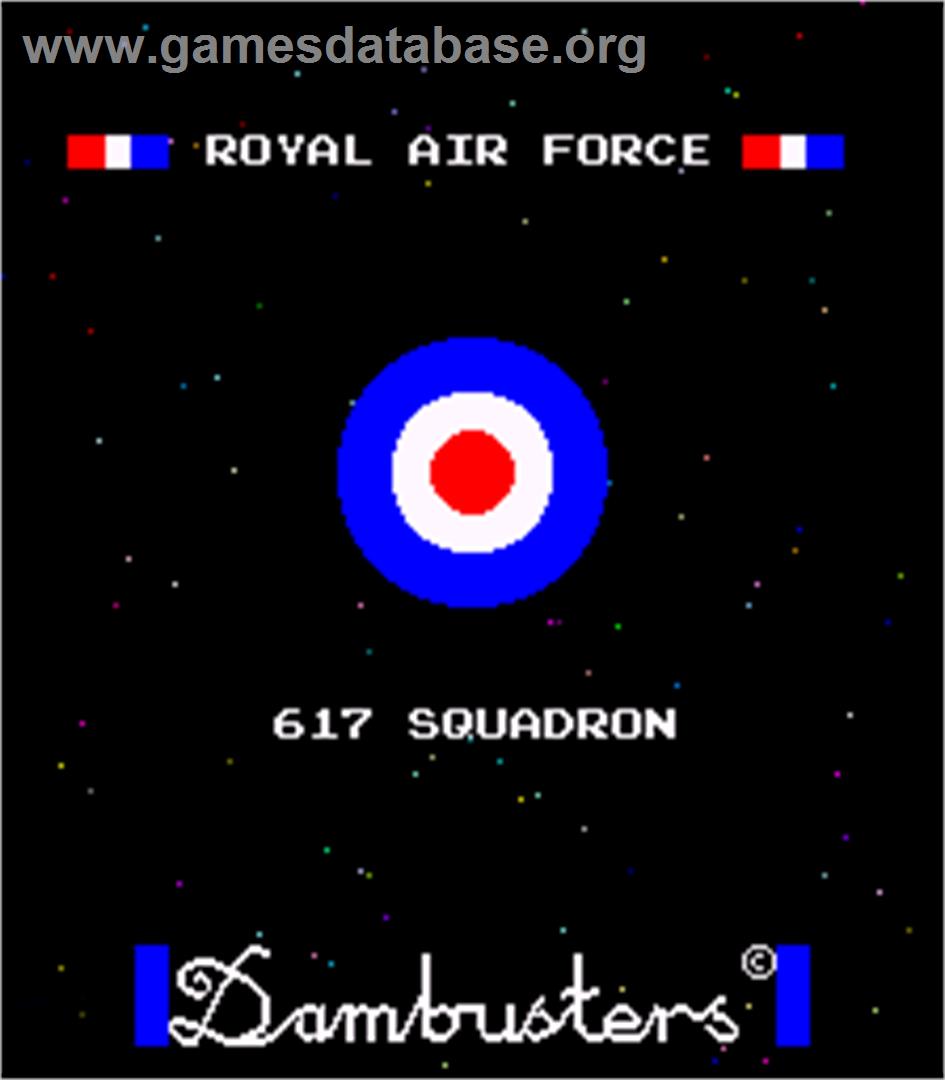 Dambusters - Arcade - Artwork - Title Screen