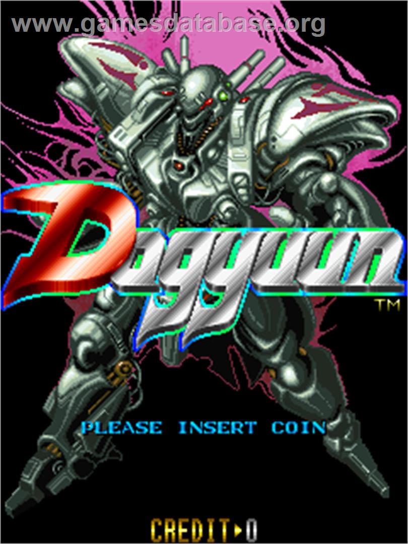 Dogyuun - Arcade - Artwork - Title Screen