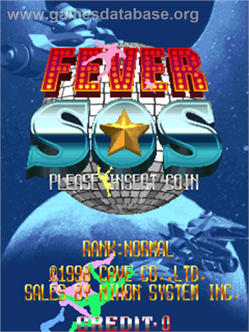 Fever SOS - Arcade - Artwork - Title Screen
