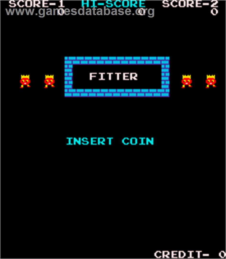 Fitter - Arcade - Artwork - Title Screen