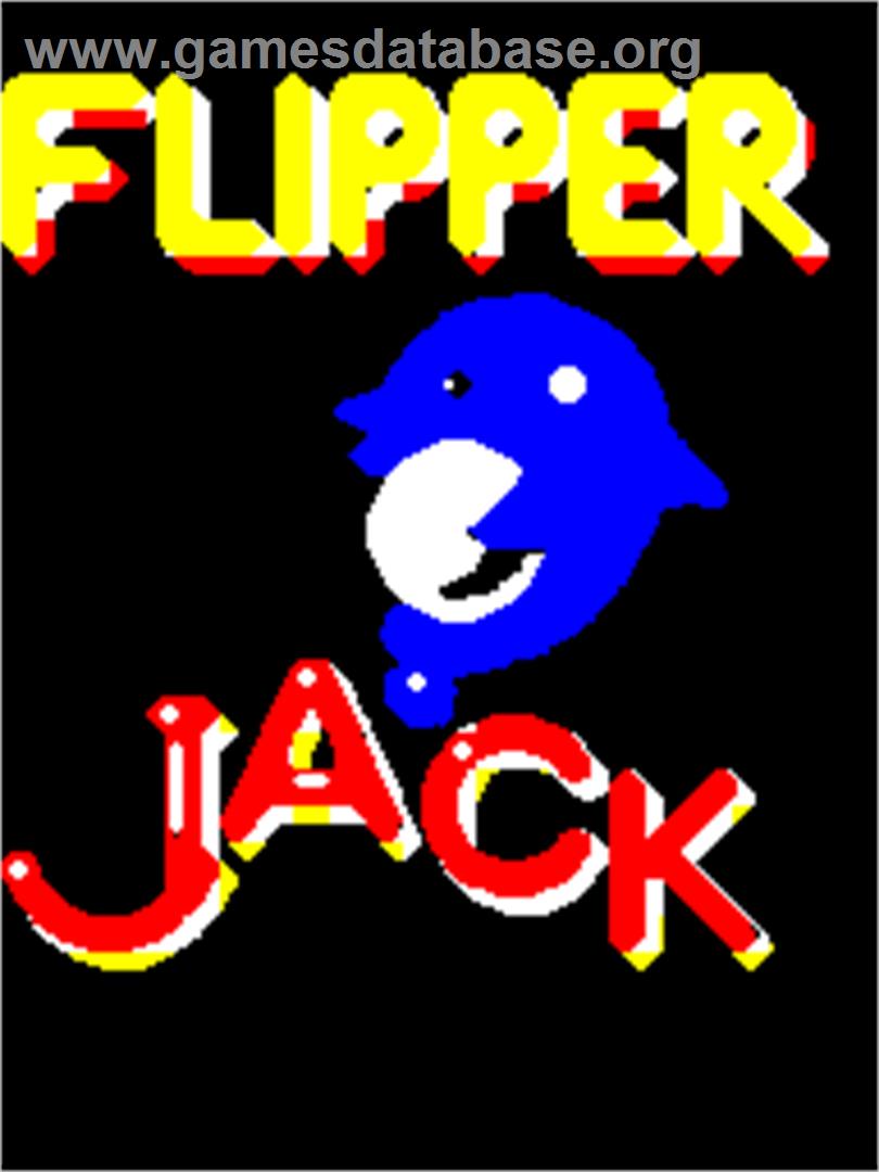 Flipper Jack - Arcade - Artwork - Title Screen