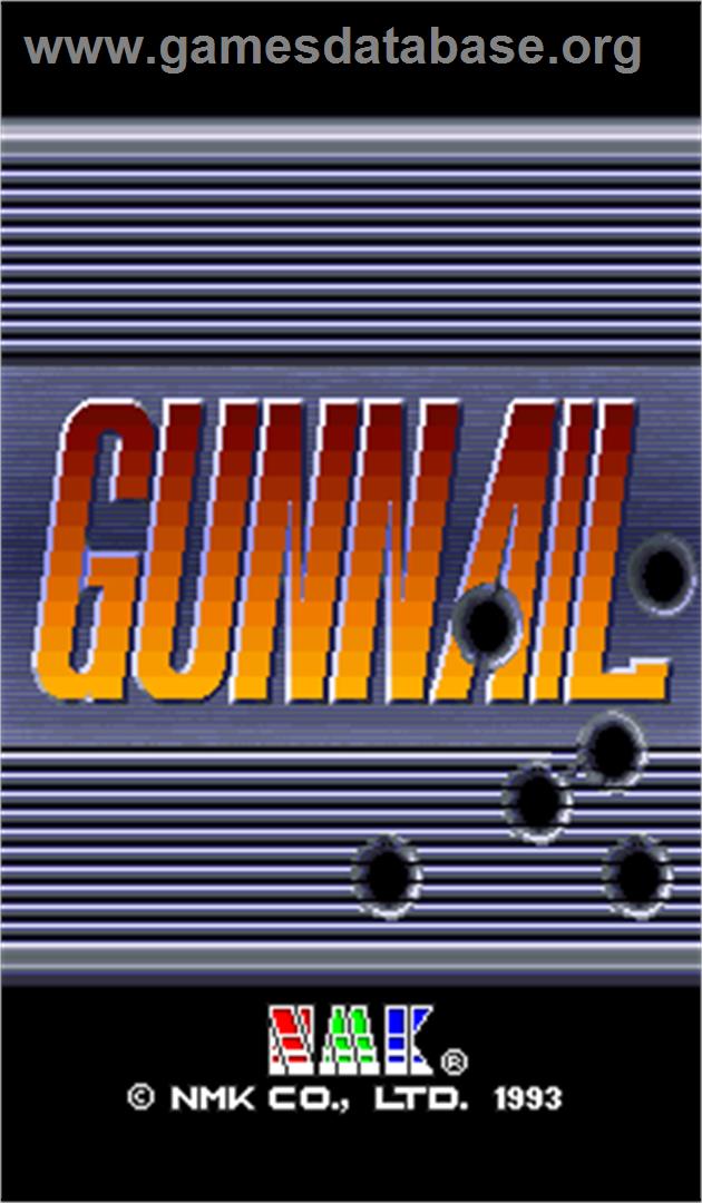 GunNail - Arcade - Artwork - Title Screen