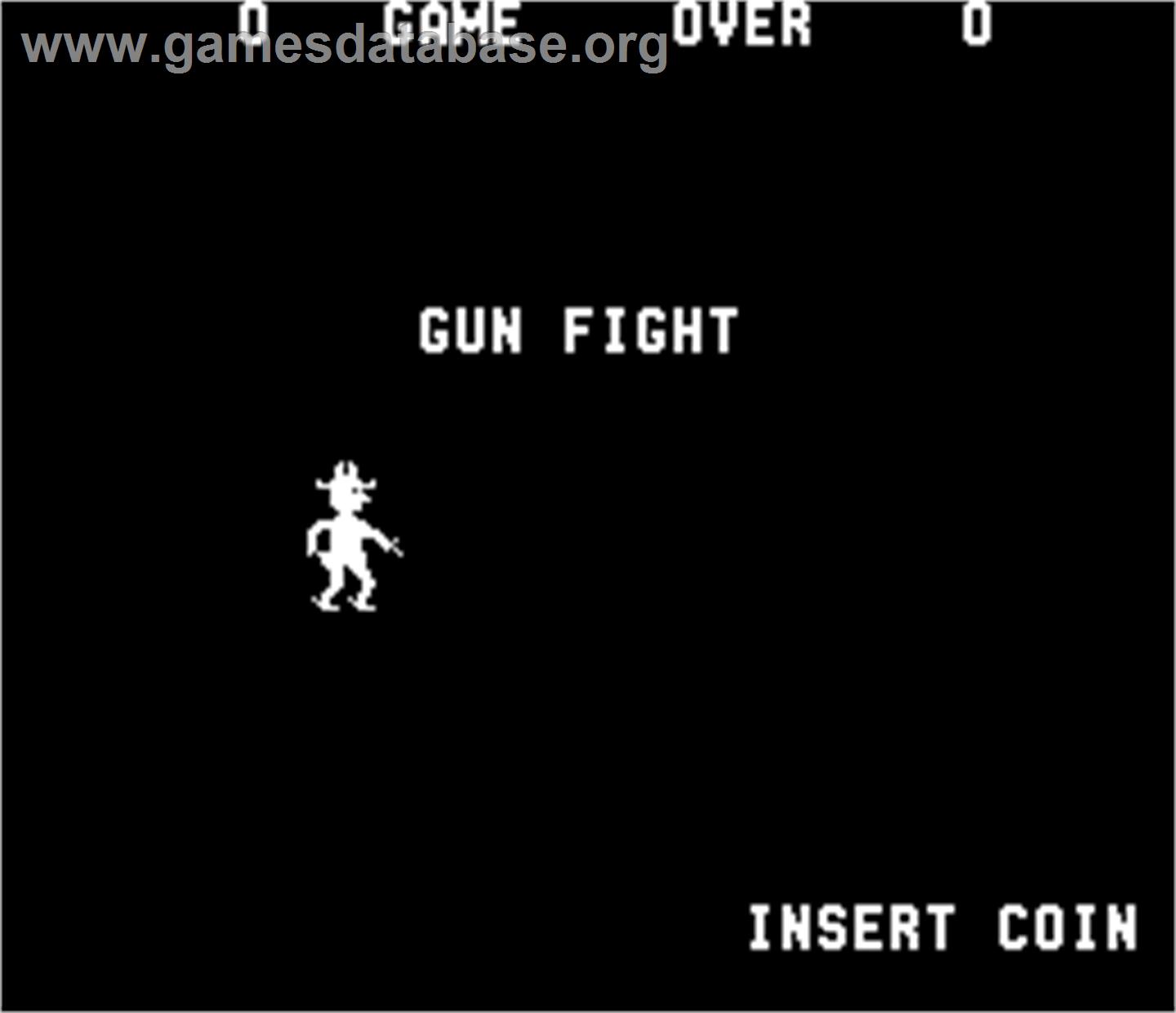 Gun Fight - Arcade - Artwork - Title Screen