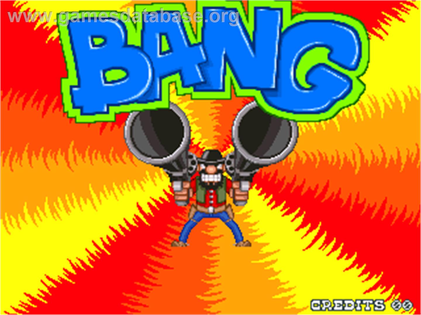 Gun Gabacho - Arcade - Artwork - Title Screen