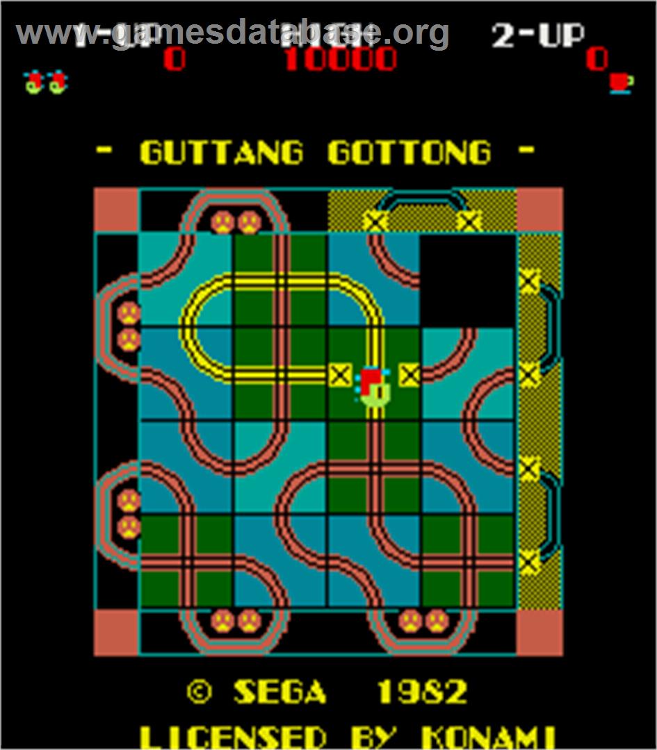 Guttang Gottong - Arcade - Artwork - Title Screen