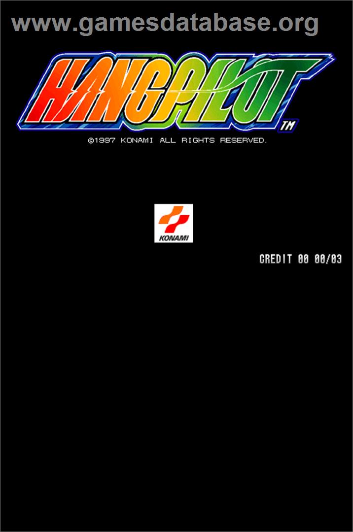 Hang Pilot - Arcade - Artwork - Title Screen
