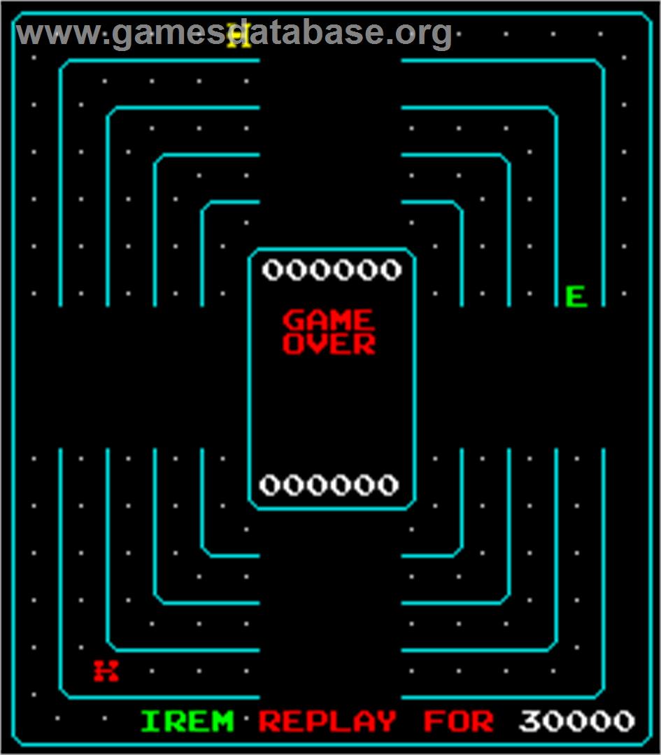 Head On - Arcade - Artwork - Title Screen