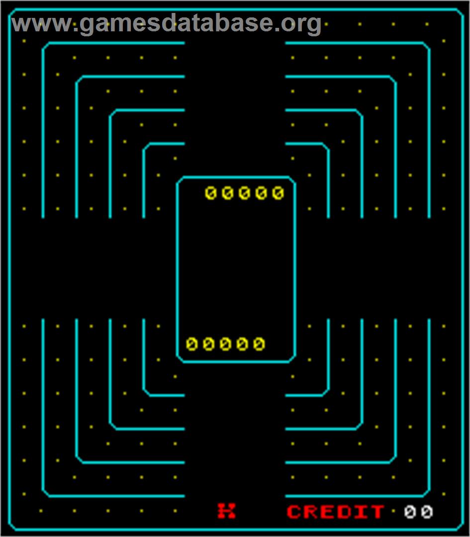 Head On N - Arcade - Artwork - Title Screen