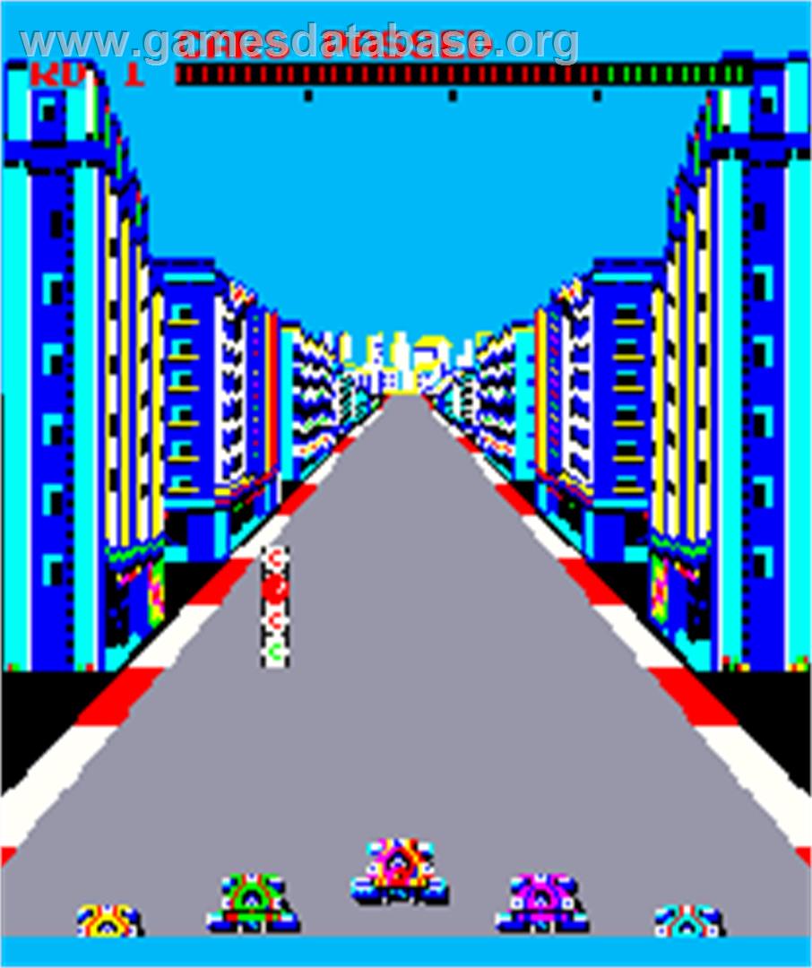 Indianapolis - Arcade - Artwork - Title Screen
