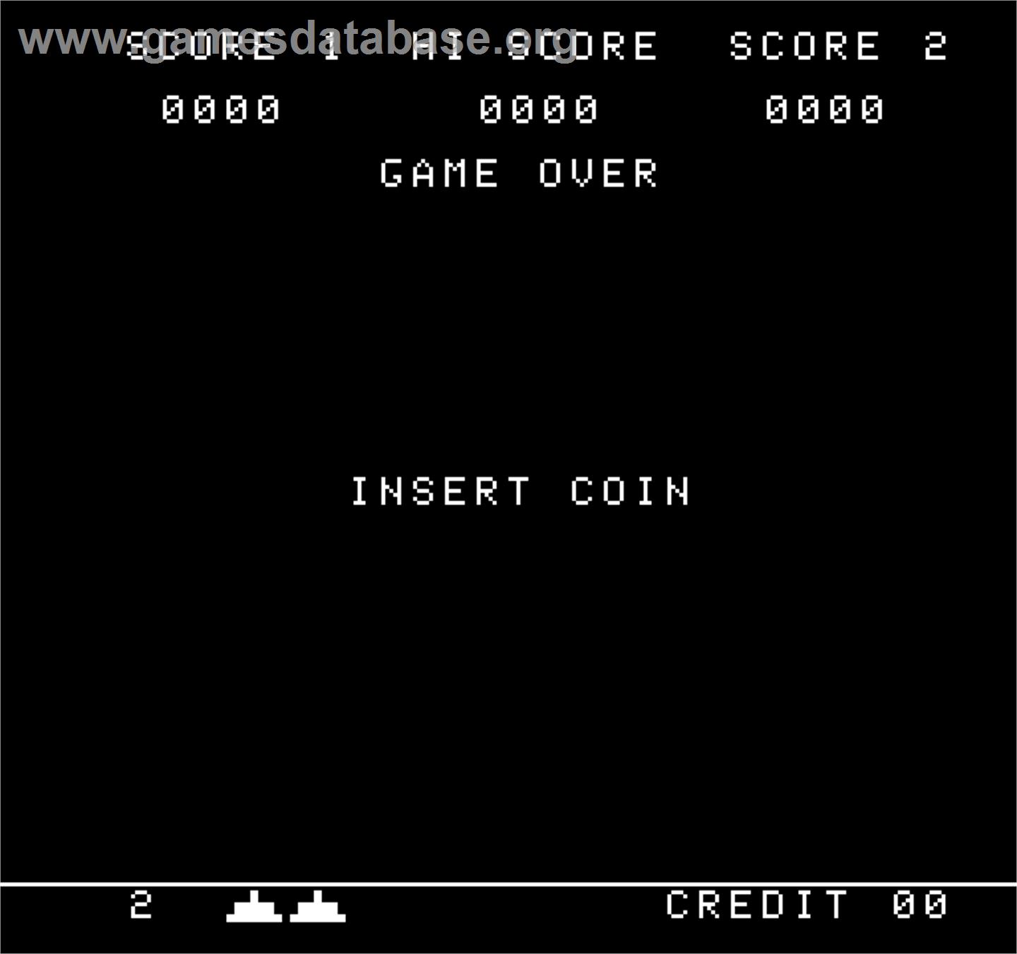 Invaders, The - Arcade - Artwork - Title Screen