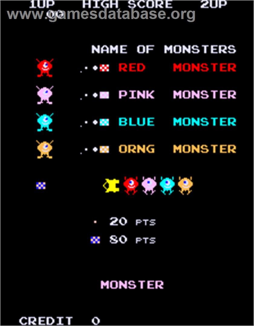 Joyman - Arcade - Artwork - Title Screen