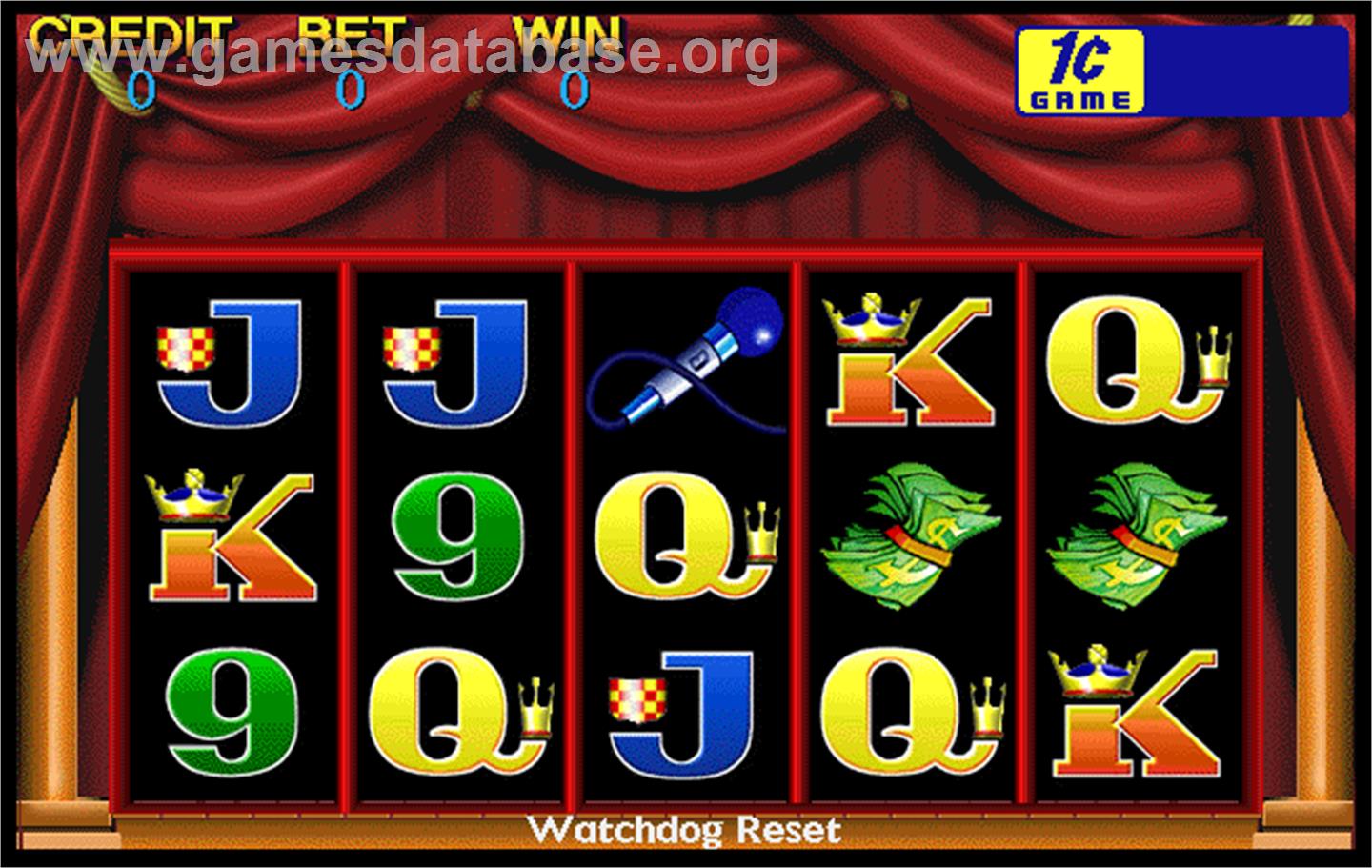 Keep Your Hat On - Arcade - Artwork - Title Screen