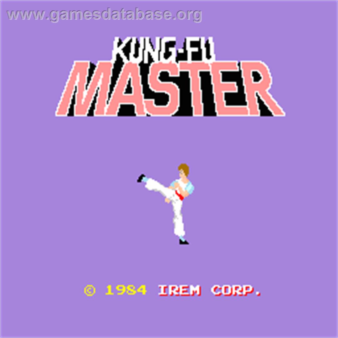 Kung-Fu Senjyo - Arcade - Artwork - Title Screen