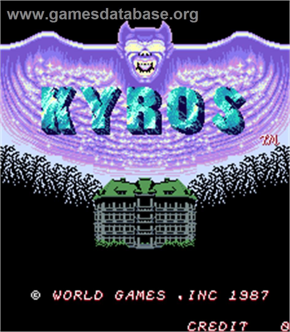 Kyros - Arcade - Artwork - Title Screen