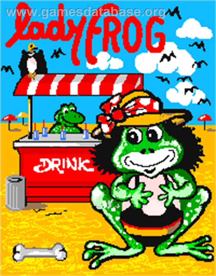 Lady Frog - Arcade - Artwork - Title Screen