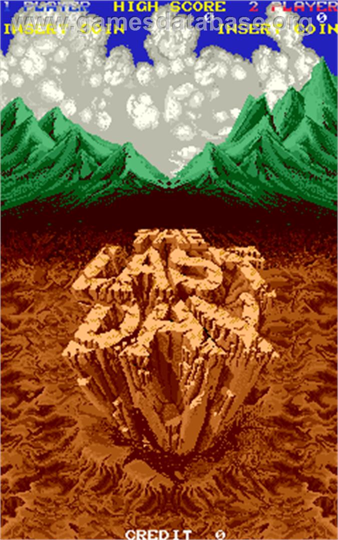 Last Day, The - Arcade - Artwork - Title Screen