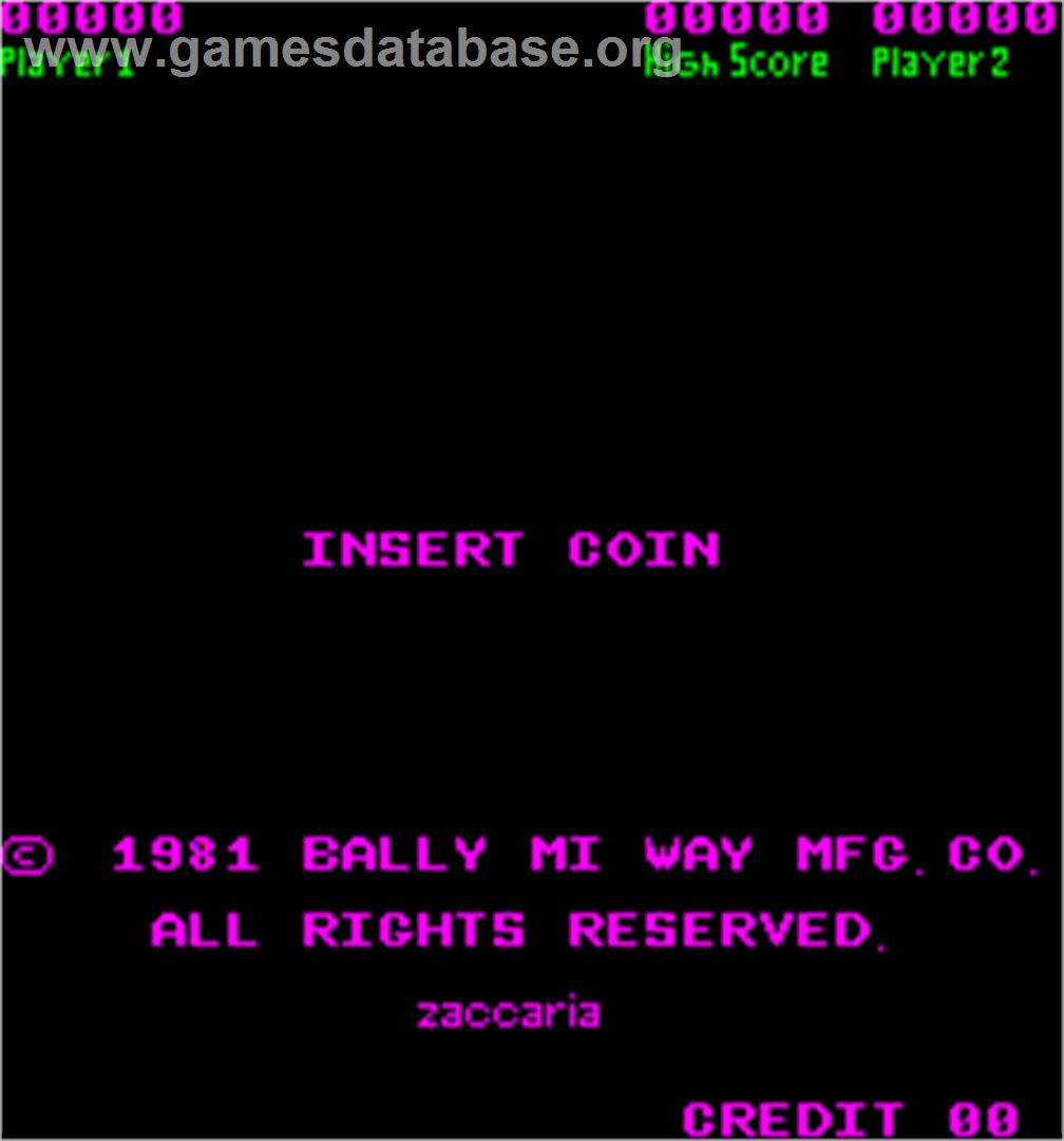 Lazarian - Arcade - Artwork - Title Screen