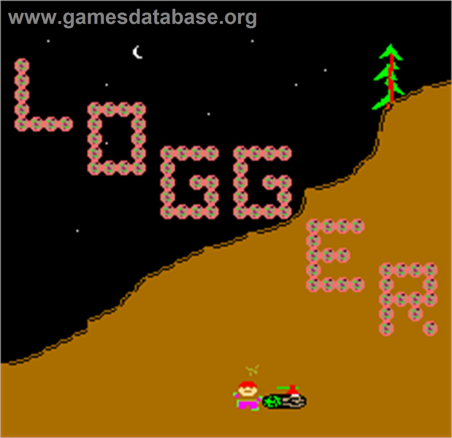 Logger - Arcade - Artwork - Title Screen