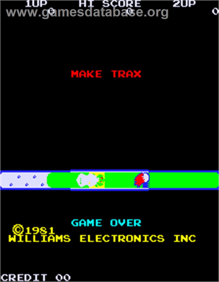 Make Trax - Arcade - Artwork - Title Screen
