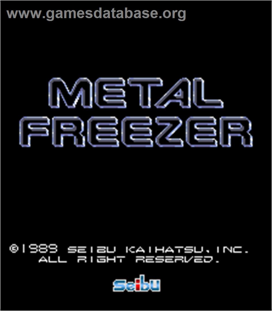 Metal Freezer - Arcade - Artwork - Title Screen
