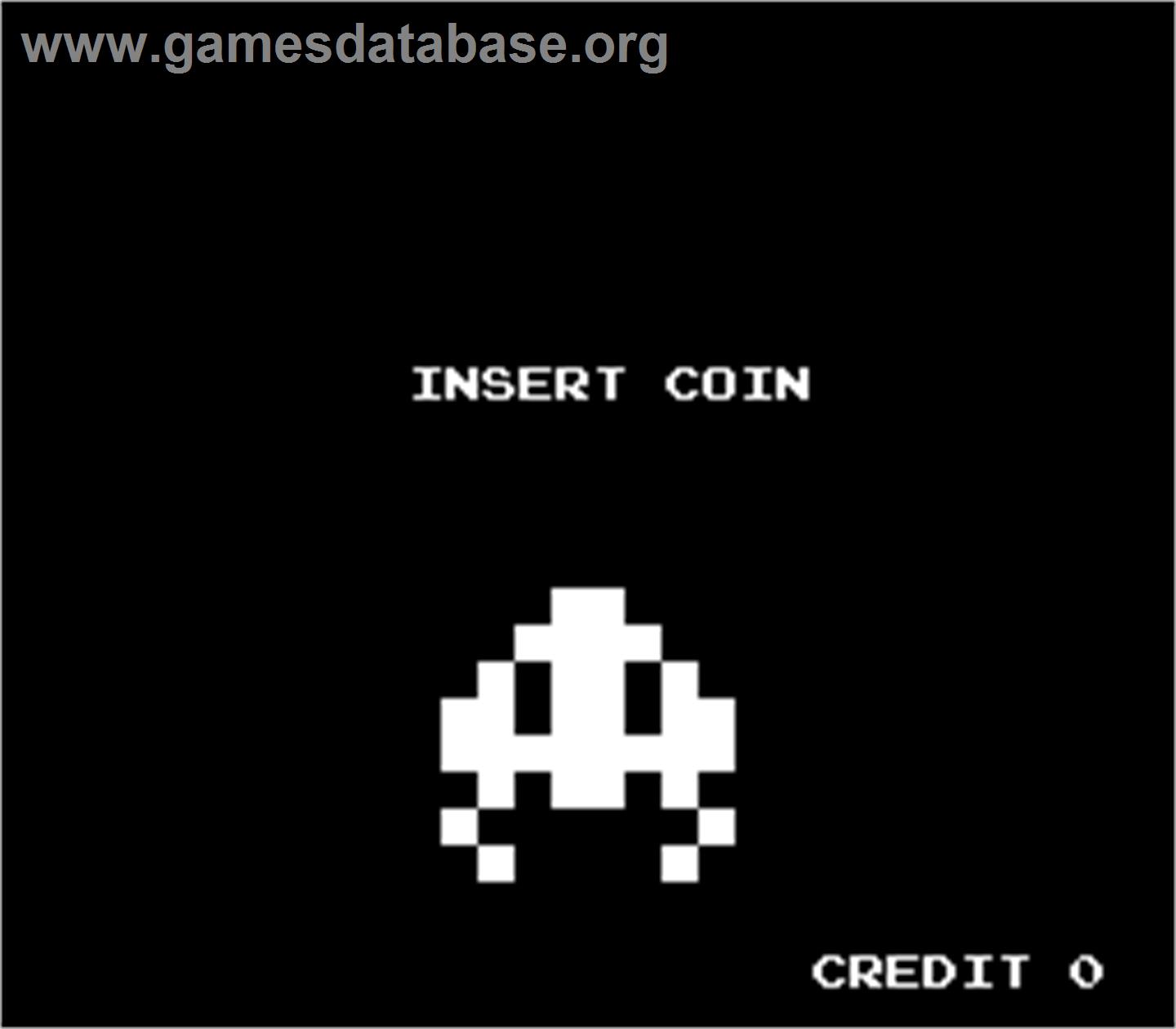 Mini Vaders - Arcade - Artwork - Title Screen