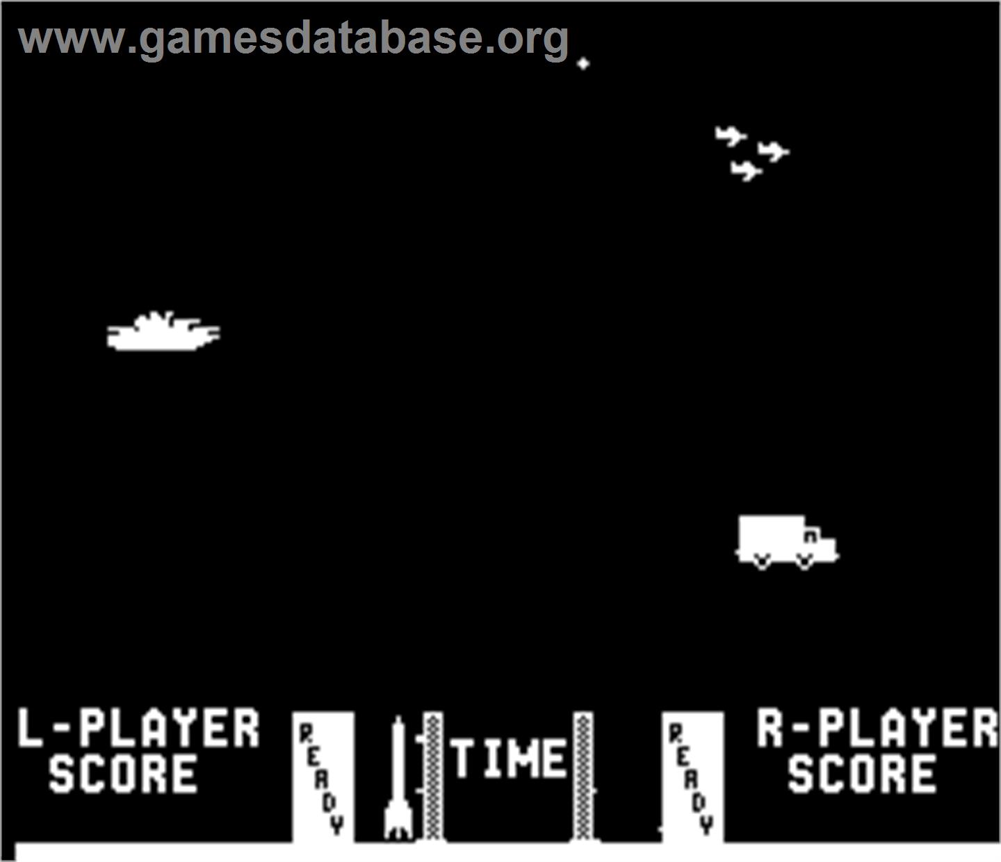 Missile X / Guided Missile - Arcade - Artwork - Title Screen